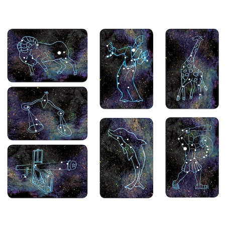 Roylco Light Learning Constellation Cards R48062